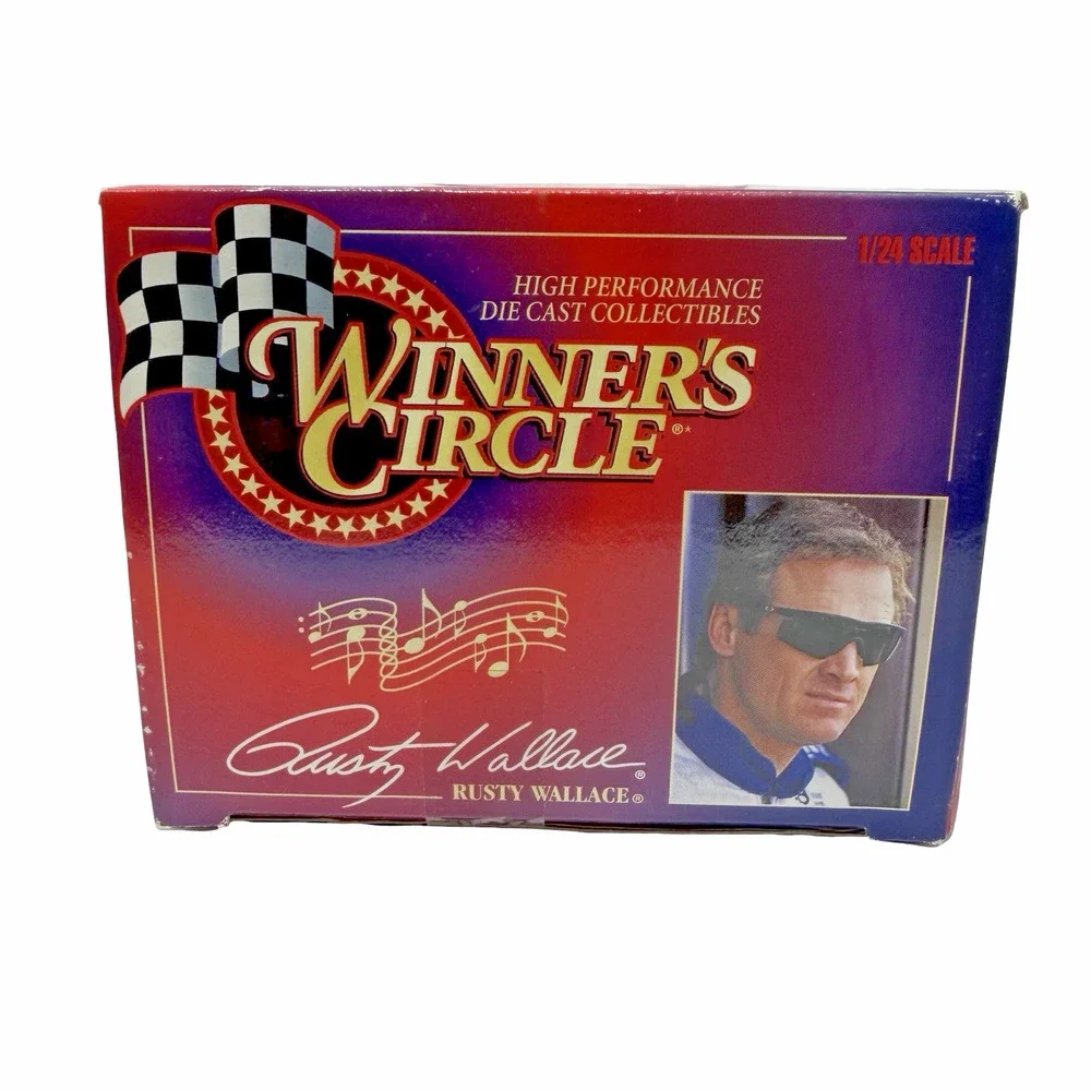 1998 Winners Circle Elvis Edition Rusty Wallace #2 NASCAR 1:24 Scale Sealed